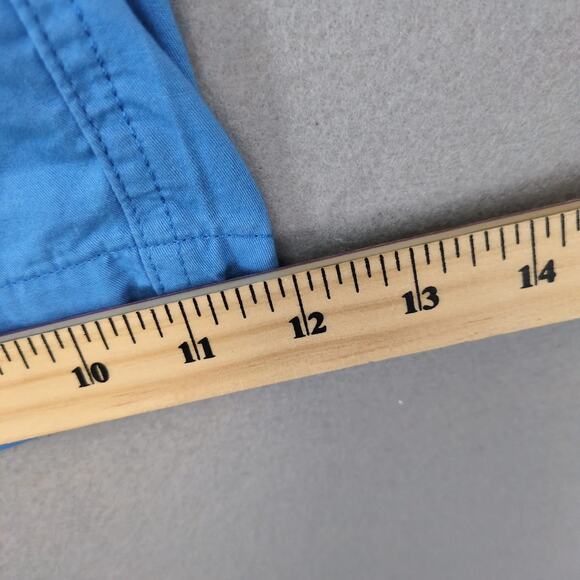 NWT Columbia Dog Lake Cargo Shorts Men's 36x10 Blue Cotton Gorpcore Outdoors - Picture 10 of 10